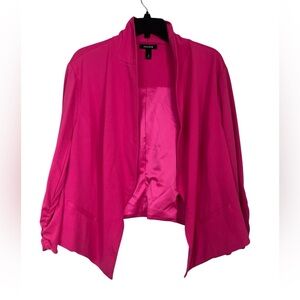 Torrid Women's Bright Pink Open Cardigan